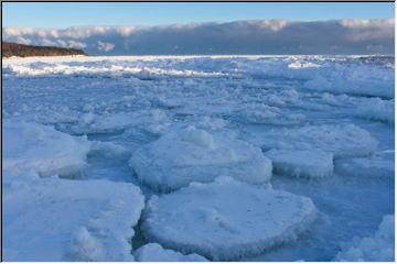 Ice floes