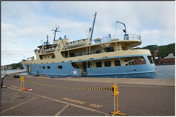 Heading to Isle Royale