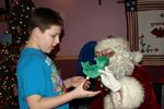Visiting Santa