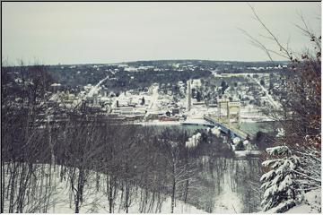View from the hill