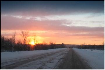 Morning on US-41