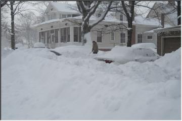 Shoveling out