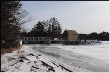 New Dam complete