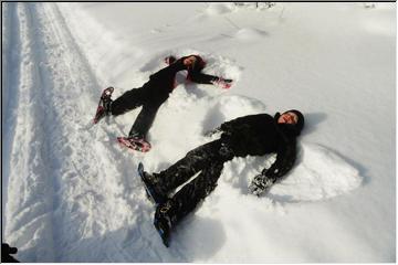 Fun in the snow