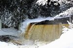 Flowing falls