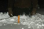 Not so pretty snow