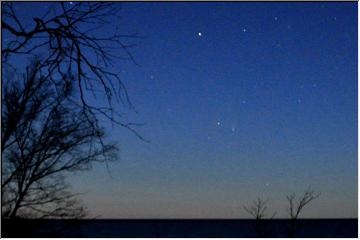 Night sky