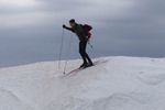Crust skiing