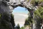 Natural rock formation