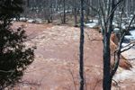 Fast flowing