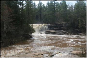 From downstream