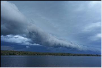 Storm brewing