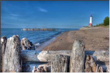 On White Fish Point