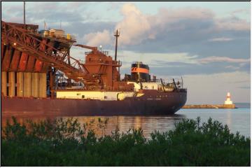 Upper Harbor Dock
