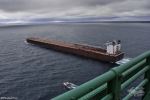Passing under