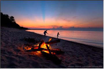 Burning