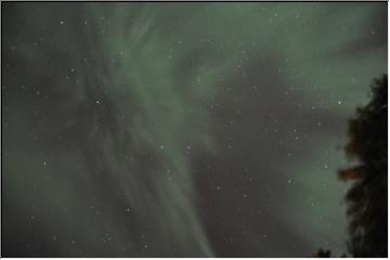 Lights in the sky