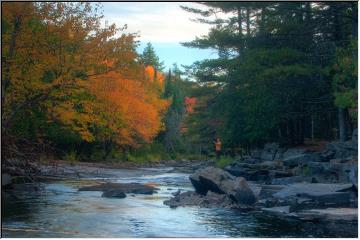 Fall fishing