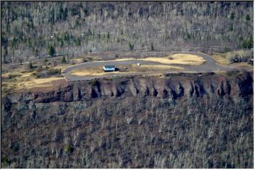 High above Keweenaw