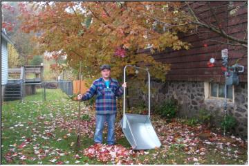 Fall chores