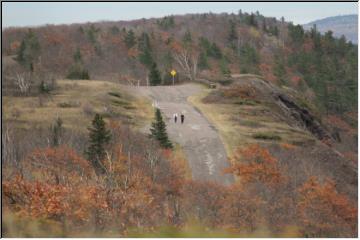 Mountain climbing