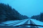 Winter driving