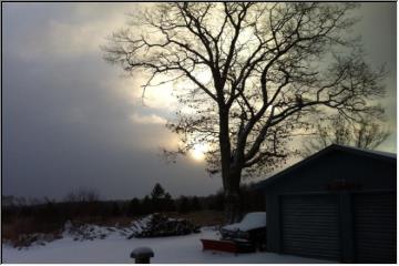 On a chilly morning