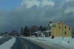 Clouds moving in