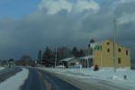 Clouds moving in