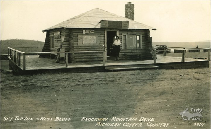  Photos from Friends of Brockway Mountain, Paul Lavanway and MTU Archives 