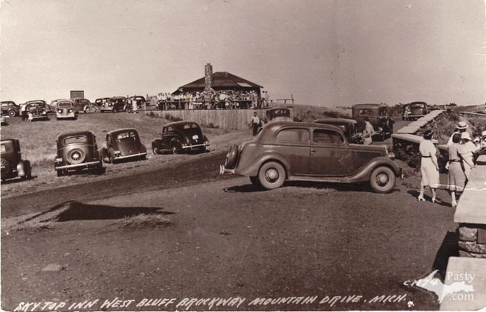  Photos from Friends of Brockway Mountain, Paul Lavanway and MTU Archives 