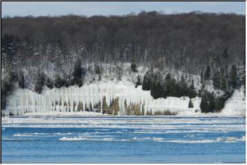 Icy walls