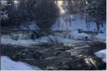 Winter at the falls