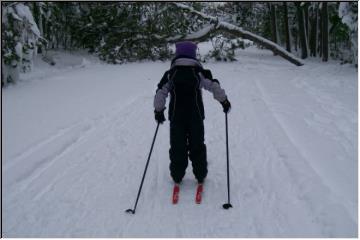 Skiing at McLain Park