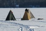 Winter fishing