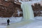Freda on ice