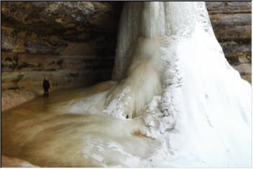 Massive freeze-over