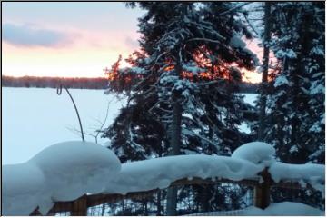Beautiful sunrise