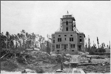 Construction in 1918