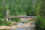 Bridge on the trail