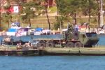 National Guard at work