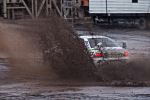 Muddy spray