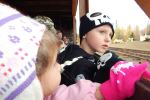 Enjoying the ride