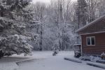 Halloween snow