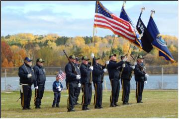 Our Veterans in action