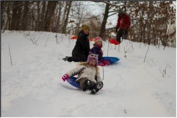 Fun in the snow