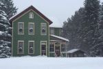 Winter Wonderland home