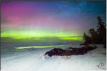 Keweenaw Night Sky