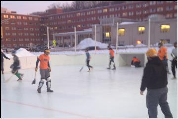 Winter Carnival Broomball