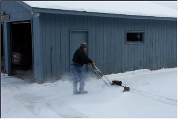 Yooper snow removal